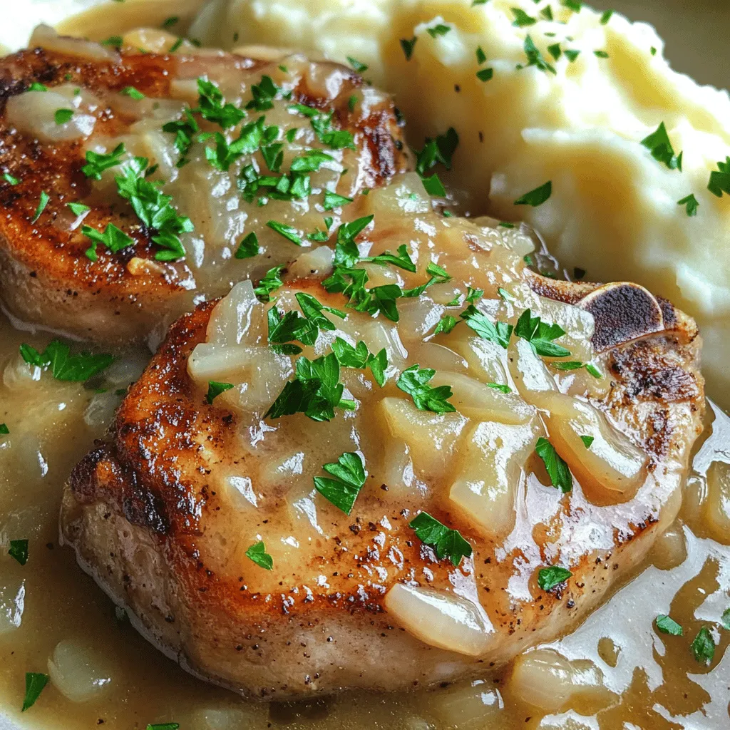Delicious Smothered Pork Chops Simple and Flavorful Dish