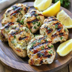 To make the ultimate Greek chicken marinade, you need a few key ingredients: - 4 chicken breasts (boneless and skinless) - 1/4 cup olive oil - 1/4 cup plain Greek yogurt - 3 cloves garlic, minced - Juice of 2 lemons - Zest of 1 lemon - 2 teaspoons dried oregano - 1 teaspoon dried thyme - 1 teaspoon salt - 1/2 teaspoon black pepper - 1 tablespoon honey - 1 tablespoon Dijon mustard - Fresh parsley, chopped (for garnish) These ingredients blend to create a bright and zesty flavor that makes the chicken shine. The Greek yogurt helps tenderize the meat, while the lemon adds a fresh twist. Choosing the right chicken is key for great results. I recommend using boneless, skinless chicken breasts. They cook evenly and soak up the marinade well. If you prefer dark meat, chicken thighs work too. Just adjust the cooking time since thighs take a bit longer to cook through. For those who want to elevate the marinade, consider these optional add-ins: - A pinch of red pepper flakes for heat. - Fresh herbs like dill or mint for extra freshness. - A splash of red wine vinegar for tang. These add-ins can make your marinade unique and cater to your taste. Don’t be afraid to experiment! You can find the full recipe and detailed instructions in the [Full Recipe]. To make the marinade, start with a medium bowl. Add the olive oil, Greek yogurt, and minced garlic. Then, squeeze in the juice from the lemons and add the zest of one lemon. Next, mix in the dried oregano, dried thyme, salt, black pepper, honey, and Dijon mustard. Whisk everything together until the mixture is smooth and creamy. This step is key for an even flavor. Take your chicken breasts and place them in a large resealable bag or a shallow dish. Pour the marinade over the chicken. Make sure each piece is well coated. This helps the flavors soak in. Seal the bag tightly or cover the dish with plastic wrap. Refrigerate for at least two hours. For the best flavor, let it marinate overnight. When you're ready to cook, preheat your grill or stovetop grill pan over medium-high heat. Remove the chicken from the marinade. Let any extra marinade drip off. Discard the leftover marinade. Grill the chicken for about 6-7 minutes on each side. The chicken is done when it reaches an internal temperature of 165°F (75°C) and has a nice char. After cooking, let the chicken rest for 5 minutes. This helps keep it juicy. Lastly, garnish the chicken with fresh parsley before serving. For the complete process, check the Full Recipe. For the best flavor, marinate chicken for at least 2 hours. If you can, aim for overnight. This allows the chicken to soak up all those tasty flavors. The longer the chicken sits in the marinade, the more tender and juicy it becomes. Just remember not to marinate for more than 24 hours. The acid in the marinade can break down the meat too much. Grilling is my favorite way to cook marinated chicken. It gives a great char and keeps the juices locked inside. Before grilling, let the chicken sit at room temperature for 15 minutes. This helps it cook evenly. Cook the chicken on medium-high heat for 6-7 minutes per side. Use a meat thermometer to check for doneness. The chicken should reach 165°F (75°C). Let it rest for 5 minutes after cooking. This step keeps it juicy and delicious. Want to mix things up? You can add more herbs like rosemary or basil. Fresh herbs will brighten the flavor. If you like spice, try adding red pepper flakes for a kick. If you don’t have Greek yogurt, plain yogurt works too. For a different twist, swap honey with maple syrup. These small changes can give you a fresh take on the marinade. Be sure to check out the Full Recipe for more ideas! {{image_2}} For a fresh twist, try a Mediterranean herb marinade. Use fresh herbs like basil, rosemary, and thyme. Mix them with olive oil, garlic, and lemon juice. This blend gives the chicken a bright and fragrant flavor. It pairs well with roasted veggies or a light salad. Just like the Ultimate Greek Chicken Marinade, you can let it sit for hours to soak in the taste. If you crave heat, a spicy Greek chicken marinade is your answer. Add red pepper flakes or cayenne pepper to the mix. You can also include chopped jalapeños for an extra kick. This variation adds depth and excitement. Use it with the same ingredients from the Ultimate Greek Chicken Marinade. The spicy notes will change the whole dish while keeping it delicious. For a vegetarian twist, you can marinate veggies too! Use the same marinade ingredients but swap chicken for mushrooms, zucchini, or eggplant. These veggies soak up the flavors well. Just remember to reduce the marinating time. About 30 minutes is enough for the veggies to absorb the taste. This option makes a great side dish or a main meal for vegetarians. Feel free to explore these variations to find your favorite! Each offers a new flavor experience while keeping the essence of Greek cuisine. For the complete recipe, check out the Full Recipe section. If you have extra marinade, you can store it in the fridge. Use an airtight container to keep it fresh. It will last for about three days. Always check for any off smells before using it again. You can also use the leftover marinade for veggies or fish for added flavor. To freeze marinated chicken, place the chicken and marinade in a freezer-safe bag. Remove as much air as possible before sealing. Label the bag with the date. The chicken can last about three months in the freezer. When ready to use, thaw it in the fridge overnight. When reheating, do it gently. You can use the oven or a skillet. For the oven, set it to 350°F (175°C). Cover the chicken with foil to keep it moist. Heat for about 15-20 minutes, or until it reaches 165°F (75°C). If using a skillet, warm it on low heat. This keeps the chicken juicy and tasty. For the full recipe, check the link. Yes, you can use different cuts of chicken. Boneless thighs work great too. They stay juicy and absorb the flavors well. Drumsticks and wings will also work but need extra time to cook. Adjust your cooking time based on the cut you choose. Marinate the chicken for at least 2 hours. For the best taste, let it sit overnight. This gives time for the flavors to soak in deep. Do not marinate for more than 24 hours, as the chicken may become too soft. Greek chicken pairs well with many sides. Here are a few tasty options: - Greek salad with fresh veggies - Roasted potatoes with herbs - Warm pita bread - Tzatziki sauce for dipping These sides bring out the bright flavors of the chicken. For the complete recipe, check out the Full Recipe. Great flavor starts with the right ingredients. For the Ultimate Greek Chicken Marinade, you need: - 4 chicken breasts (boneless and skinless) - 1/4 cup olive oil - 1/4 cup plain Greek yogurt - 3 cloves garlic, minced - Juice of 2 lemons - Zest of 1 lemon - 2 teaspoons dried oregano - 1 teaspoon dried thyme - 1 teaspoon salt - 1/2 teaspoon black pepper - 1 tablespoon honey - 1 tablespoon Dijon mustard - Fresh parsley, chopped (for garnish) Each ingredient plays a key role in building flavor. Olive oil adds richness. Greek yogurt makes the chicken tender. Garlic brings a punch of zest. Lemon juice and zest brighten every bite. Oregano and thyme add that classic Greek taste. Honey balances the tartness. Dijon mustard gives depth. When you choose chicken, go for breasts. They stay juicy and cook evenly. Skinless and boneless pieces absorb the marinade well. You can also use thighs if you prefer dark meat. Feel free to mix in extras for more flavor. Try adding a pinch of red pepper flakes for heat. You could include fresh herbs like dill or mint for freshness. Just be sure to balance strong flavors with the marinade. For the full recipe, follow the steps outlined. Enjoy the process and the delicious results! You learned how to make a flavorful Greek chicken marinade, select the best chicken, and cook it perfectly. We explored tips for marinating, cooking techniques, and even some tasty variations. Don’t forget to store any leftovers properly to enjoy later. With these easy steps, your Greek chicken will impress everyone. Enjoy your cooking journey and share these tips for mouthwatering meals!
