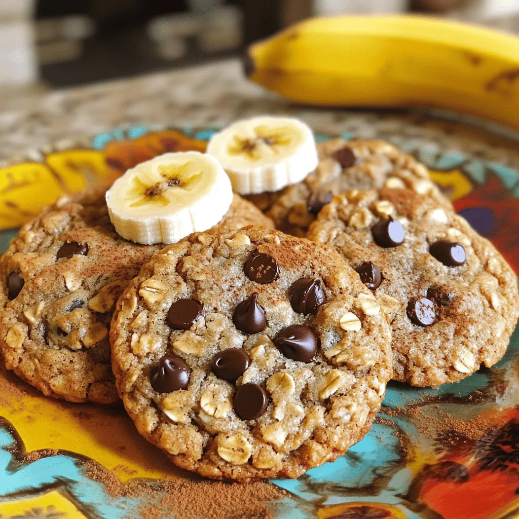 Banana Oatmeal Cookies Simple and Tasty Recipe