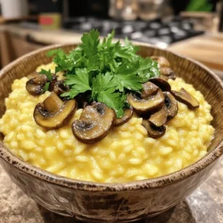 Here’s what you need for the Instant Pot Creamy Mushroom Risotto. Gather these fresh items to create a delicious dish: - 1 cup Arborio rice - 2 cups vegetable broth - 1 cup mushrooms (cremini or button), sliced - 1 small onion, finely chopped - 2 cloves garlic, minced - 1/2 cup heavy cream - 1/2 cup grated Parmesan cheese - 2 tablespoons olive oil - 1 teaspoon fresh thyme (or 1/2 teaspoon dried thyme) - Salt and pepper to taste - Fresh parsley, chopped (for garnish) These ingredients shine on their own and work together to give you a rich, creamy risotto. Arborio rice is key. It holds moisture well and creates that creamy texture we love. The mushrooms add depth and umami, while the heavy cream and Parmesan cheese provide richness. Don’t forget fresh thyme! It adds a lovely aroma and flavor. You can also adjust the salt and pepper to your liking. Fresh parsley gives a nice touch when you serve it. For the full recipe, follow the steps closely, and you'll have a dish that impresses everyone! - Sauté the Aromatics: First, set your Instant Pot to ‘Sauté’ mode. Add 2 tablespoons of olive oil and let it heat. Once hot, toss in 1 finely chopped onion. Cook for about 3-4 minutes until it turns translucent. Then, add 2 minced garlic cloves and cook for 1 more minute. The smell will be amazing! - Cook the Mushrooms: Next, add 1 cup of sliced mushrooms to the pot. I love cremini or button mushrooms for this dish. Sauté them for 5-7 minutes until they brown and release their moisture. Don’t forget to season with salt, pepper, and 1 teaspoon of fresh thyme! - Add the Rice: Now, stir in 1 cup of Arborio rice. Cook for 1-2 minutes. This step helps the rice absorb all those tasty flavors and gives it a nice toast. - Pressure Cook: Pour in 2 cups of vegetable broth and stir well. Close the Instant Pot lid and set the valve to sealing. Choose ‘Manually’ and set the timer for 6 minutes on high pressure. - Release Pressure: After the timer goes off, let the pot naturally release pressure for 5 minutes. Then, carefully switch the valve to venting to release any remaining pressure. - Finish the Risotto: Open the lid and stir in 1/2 cup of heavy cream and 1/2 cup of grated Parmesan cheese. This makes the risotto creamy! If you want a thinner risotto, add more broth. - Garnish and Serve: Taste your risotto and adjust seasoning with more salt and pepper if needed. Serve hot, garnished with freshly chopped parsley. Enjoy your delightful meal! For the full recipe, check out the details above. - Choosing the right mushrooms: Use cremini or button mushrooms for great flavor. These mushrooms add depth to your risotto. You can try shiitake for a fun twist. Just chop them well. - Avoiding undercooked rice: Arborio rice is key for risotto. It has starch that makes it creamy. Make sure to pressure cook it for the right time. Six minutes is perfect. - Managing the consistency: If you want a thicker risotto, use less broth. For a creamier dish, add more broth or cream. Stir well before serving. This helps mix everything nicely. - Importance of natural pressure release: Let the Instant Pot release pressure naturally for five minutes. This step makes the risotto fluffy and tender. It also keeps flavors locked in. - Adjusting seasoning effectively: Taste your risotto before serving. You can add more salt or pepper as needed. This little step makes a big difference. - How to avoid the burn notice: Stir the rice well before adding broth. This prevents the rice from sticking to the pot. If you see the burn notice, add more liquid and stir. {{image_2}} You can make tasty changes to the recipe. Here are some ideas: - Using different types of mushrooms: Try shiitake, portobello, or oyster mushrooms. Each type brings a unique flavor and texture. - Alternative cheese options: You can swap Parmesan for Pecorino or even a vegan cheese. Each option adds its own twist. - Vegetable broth vs. chicken broth: If you prefer a richer taste, use chicken broth. For a vegetarian option, stick with vegetable broth. Enhancing the dish can make it even better. Consider these options: - Adding proteins: You can mix in cooked chicken or shrimp. This adds protein and makes the meal heartier. - Using herbs for different flavors: Basil or parsley can change the taste. Fresh herbs add brightness to the rich risotto. - Incorporating vegetables: Add peas, spinach, or asparagus for color and nutrients. These veggies not only taste great but also boost health benefits. Feel free to get creative! Each variation can make the risotto a new experience. For the complete recipe, check the Full Recipe. To keep your creamy mushroom risotto fresh, follow these tips: - Refrigeration tips: Place the risotto in an airtight container. It will last about 3 to 4 days in the fridge. Make sure to cool it to room temperature before sealing it up. - Freezing instruction: If you want to store it longer, freeze the risotto. Use a freezer-safe container and keep it for up to 2 months. Just remember to leave some space at the top since it may expand when frozen. Reheating risotto can be simple if you follow these methods: - Best methods to reheat risotto: The stovetop is the best choice. Add a splash of broth or water to a pan. Heat it on low, stirring often to keep it creamy. You can also use the microwave. Place it in a microwave-safe dish, add a little liquid, and cover it with a damp paper towel. Heat in short bursts, stirring in between. - Enhancing flavor when reheating: To boost the flavor, stir in a bit more Parmesan cheese or fresh herbs. A drizzle of olive oil can also add richness and depth. This little trick can make your risotto taste just as good as when it was first made. How to make risotto creamier? To make your risotto creamier, add more heavy cream or broth. Stir often as you mix in the cheese. This helps create a smooth texture. You can also use a bit of butter for richness. Can I use brown rice in this recipe? You can use brown rice, but it needs longer cooking time. Brown rice takes about 22-25 minutes under pressure. Keep in mind, the texture will be different. It won’t be as creamy as Arborio rice. How long is leftover risotto good for? Leftover risotto is good for about 3-4 days in the fridge. Store it in an airtight container. Make sure to cool it to room temperature before sealing. What if I overcooked the risotto? If you overcook the risotto, it might become mushy. You can try adding a little broth to help bring back some texture. Stir gently to combine everything. How does cooking time change with variations? Cooking time may change with different ingredients. For example, adding proteins like chicken can increase the time. Always check the doneness of rice and adjust as needed. You now have all the skills to make perfect risotto. We covered the key ingredients and how to prepare them. You learned step-by-step cooking methods and tips for success. Variations let you customize the dish to your taste. Plus, storage and reheating tips help reduce waste. Enjoy cooking delicious risotto at home! Experiment with flavors and ingredients like mushrooms and herbs. With practice, you'll impress your family and friends. Happy cooking!