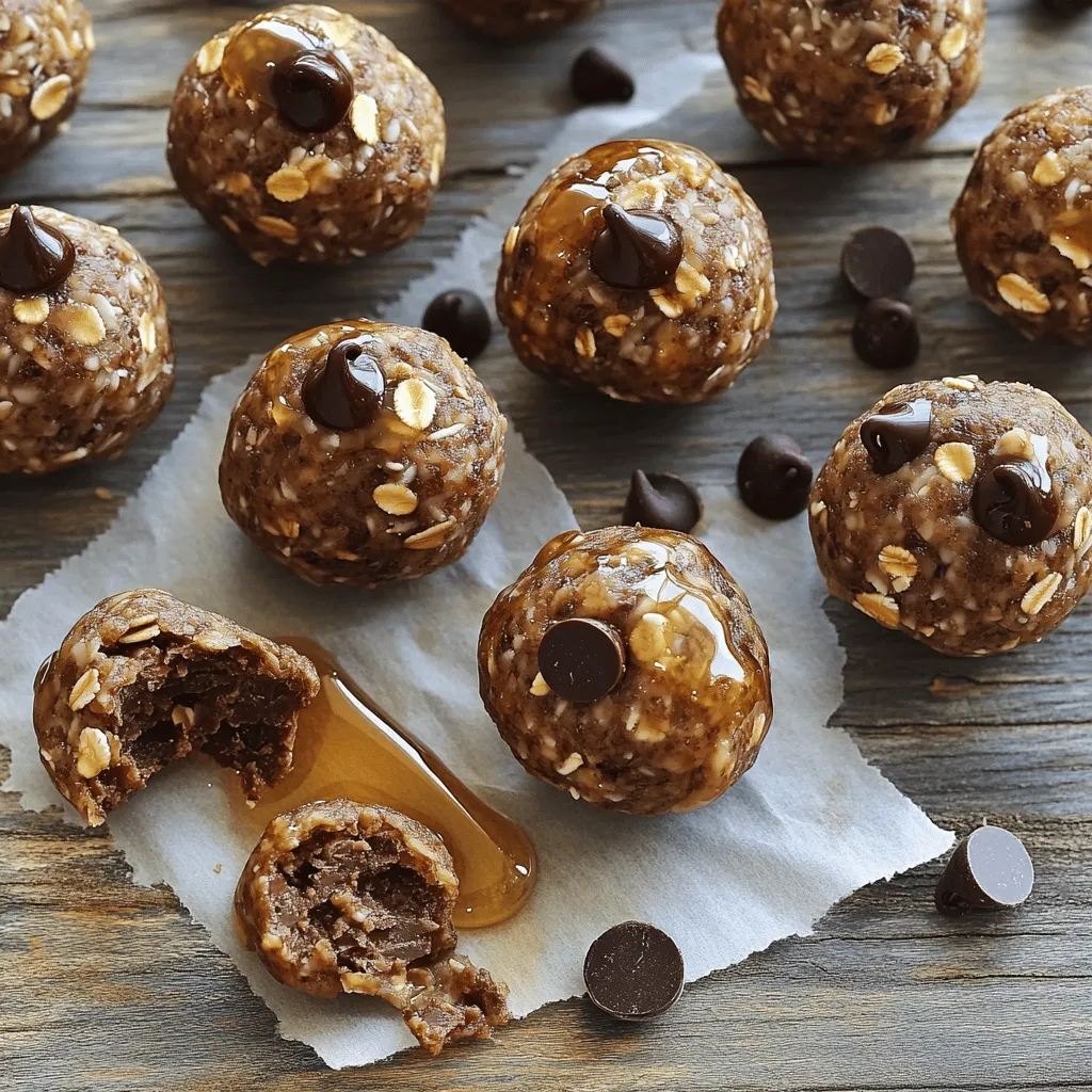 Chocolate Peanut Butter Protein Balls Simple and Easy