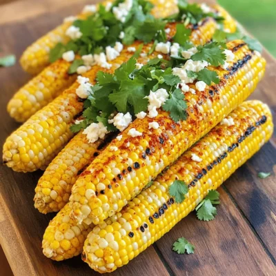 Chili Lime Grilled Corn Flavorful Summer Delight