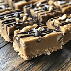 To make these easy no bake cookie dough bars, you need: - 1 cup almond flour - 1/2 cup rolled oats - 1/2 cup maple syrup - 1/4 cup coconut oil, melted - 1 teaspoon vanilla extract - 1/4 teaspoon salt - 1/2 cup mini dark chocolate chips - 1/4 cup chopped walnuts (optional) These ingredients blend together to create a creamy, sweet treat. Almond flour gives a nice texture while oats add a wholesome touch. Maple syrup acts as a natural sweetener, and coconut oil keeps it rich. The dark chocolate chips add a delightful burst of flavor. You might want to mix things up a bit. Here are some ideas: - Alternative flours: Try using oat flour or whole wheat flour instead of almond flour. Each adds its own flavor and texture. - Different sweeteners: Honey or agave syrup can replace maple syrup. They all bring sweetness but have different tastes. - Choices for dairy-free chocolate chips: If you prefer, use carob chips or any dairy-free chocolate. They give the same chocolatey joy without dairy. Feel free to experiment with these options. You can create a version that fits your taste! For the full recipe, check out the link provided. - Combine dry ingredients in a large mixing bowl. - Whisk together wet ingredients in a separate bowl. First, grab a large mixing bowl. Add 1 cup of almond flour, 1/2 cup of rolled oats, and 1/4 teaspoon of salt. Stir this mix until it’s even. In another bowl, take 1/2 cup of maple syrup, 1/4 cup of melted coconut oil, and 1 teaspoon of vanilla extract. Whisk them together until smooth. - Mixing the dry and wet ingredients. - Folding in chocolate chips and optional walnuts. - Transferring mixture to the baking dish. Now, pour the wet mix into the dry mix. Stir until they just blend together. The dough should feel sticky. Next, fold in 1/2 cup of mini dark chocolate chips. If you like, add 1/4 cup of chopped walnuts. Prepare an 8x8-inch baking dish with parchment paper. Leave some paper hanging out for easy removal. Transfer the dough into this dish. Press it down firmly and spread it out evenly. - Refrigeration time needed. - Tips for removing and cutting the bars. Place your dish in the fridge for at least 30 minutes. This helps it firm up. Once it’s ready, use the parchment paper to lift the bars out. Cut them into squares or bars. For a gourmet touch, serve them chilled, drizzled with melted chocolate and a sprinkle of sea salt. Enjoy your no bake cookie dough bars! For the complete recipe, check out the [Full Recipe]. To get the right consistency, mix your dry and wet ingredients well. The dough should be slightly sticky, not too dry. If it feels crumbly, add a bit more maple syrup. When you transfer the mixture to the baking dish, press it firmly. This helps the bars hold together better. For a great look, serve the bars chilled. Drizzle melted chocolate on top for a fancy touch. A sprinkle of sea salt can add flavor and style. You can also cut the bars into fun shapes using cookie cutters. This makes them fun for kids and guests. Some people have trouble with the texture. If your bars are too crumbly, you may not have pressed them firmly enough. Be sure to pack the mixture tightly in the dish. If you skip chilling the bars, they might fall apart when you cut them. Always chill for at least 30 minutes. {{image_2}} You can make these bars your own by adding different nuts or dried fruits. Try using pecans, almonds, or even dried cranberries for a fun twist. You can also mix in flavored extracts. Almond or coconut extract can add a new layer of taste to your bars. These small changes make a big difference! If you need a gluten-free version, you can swap the almond flour for a gluten-free flour blend. This keeps the bars tasty and safe for anyone with gluten issues. For vegan substitutions, replace the maple syrup with agave nectar. You can also use a plant-based butter instead of coconut oil. Both options keep the recipe vegan-friendly. Incorporate holiday flavors like pumpkin spice for a festive treat. Just add a teaspoon of pumpkin pie spice to the mix. For summer, try adding shredded coconut to give the bars a tropical feel. These changes keep the recipe fresh and exciting throughout the year. Feel free to check out the Full Recipe for more ideas! To keep your no bake cookie dough bars fresh, use an airtight container. Glass or plastic containers work great. Place wax paper or parchment paper between layers to avoid sticking. In the refrigerator, these bars last up to one week. If you want them to last longer, consider freezing them. Freezing these bars is simple. First, cut them into squares. Then, wrap each piece tightly in plastic wrap. Place the wrapped bars in a freezer-safe bag. They can stay frozen for up to three months. To thaw, take them out and let them sit at room temperature for about 30 minutes. This keeps the texture nice and smooth. When you’re ready to serve, just grab the bars from the fridge or freezer. If they were frozen, make sure they thaw completely. For a fun twist, you can crumble leftovers on ice cream or yogurt. You can also layer them in a parfait with fruit and whipped cream for a tasty treat. No bake cookie dough bars last about one week in the fridge. Store them in an airtight container. You can also freeze them for up to three months. Just make sure to wrap them well to prevent freezer burn. Thaw them in the fridge before serving. Yes, you can use nut butter instead of coconut oil. Almond butter or peanut butter work well. These options add flavor and creaminess. Just keep in mind that the texture may change slightly. You might need to adjust the amount of sweetener based on your nut butter's taste. If your mixture is too dry, add a bit of maple syrup or nut butter. Start with one tablespoon and mix well. You want the mixture to be sticky but not too wet. If it stays dry, try adding a splash of water or milk. Yes, no bake cookie dough bars are safe to eat raw. The ingredients are raw but safe. Almond flour and oats do not pose a risk like raw flour or eggs. Enjoy the creamy texture without worry. They’re a fun treat for all ages! You can make these bars without nuts easily. Just skip the walnuts altogether. Use more chocolate chips or add seeds like sunflower seeds for crunch. This keeps the bars tasty and nut-free. Enjoy them without worrying about allergies! No bake cookie dough bars are easy and fun to make. You saw how simple ingredients come together for a tasty treat. Remember, your mix needs the right texture and firm pressing for success. Feel free to play with flavors and add-ins to suit your taste. Store them well for later enjoyment. With these tips, you can create bars that are perfect for any occasion. Enjoy making your own delicious and healthy snacks!