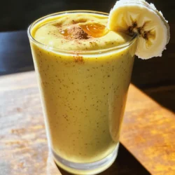 - 1 large ripe banana - 2 tablespoons almond butter - 1 cup almond milk (or alternative milk) - 1 tablespoon honey or maple syrup (optional) The main ingredients make this smoothie tasty and creamy. The ripe banana gives it natural sweetness. Almond butter adds a rich, nutty flavor. Almond milk keeps it light, but you can use any milk you like. If you want more sweetness, honey or maple syrup works great. - 1/2 teaspoon vanilla extract - 1/4 teaspoon cinnamon Adding vanilla extract gives a warm, comforting taste. Cinnamon adds a hint of spice and pairs well with banana. These flavorings turn a simple smoothie into something special. - 1/2 cup spinach (for added nutrition) - Ice cubes (for a chilled smoothie) Spinach is a great way to add nutrients without changing the flavor much. If you want a cold drink, ice cubes help chill it down. These optional ingredients boost both taste and health benefits. - Peel and add the large ripe banana to the blender. - Incorporate the almond butter, almond milk, and other ingredients like honey or maple syrup. - If you want more nutrition, also add spinach to the mix. - For a chilled smoothie, toss in a handful of ice cubes. - Blend on high speed until all ingredients are smooth. - After blending, taste your smoothie. Adjust sweetness and thickness by adding more milk or sweetener if needed. - Pour the smoothie into a tall glass. - Enjoy immediately for the best taste and freshness. For a creamy smoothie, use frozen bananas. They add thickness without ice. If you prefer, slice ripe bananas and freeze them ahead of time. This simple step makes a big difference. Blend for longer to reach a smooth consistency. If you feel tiny bits, keep blending until it is silky. Taste your smoothie after blending. If it needs more sweetness, add honey or maple syrup. Start with just a little. Blend again and taste. If you want a healthier option, consider using dates or agave syrup. Both add a nice touch of natural sweetness without extra fuss. If you need a dairy-free option, use any plant milk. Almond milk works well, but oat or soy milk are great too. For nut-free choices, swap almond butter with sunflower seed butter. It still gives a creamy texture and rich flavor. This way, everyone can enjoy the smoothie! {{image_2}} Want a twist on your almond butter banana smoothie? Try a chocolate almond butter banana smoothie. Just add 1 tablespoon of cocoa powder to your blender. This gives a rich, chocolatey flavor. Blend it all together for a yummy treat. Another option is a berry almond butter banana smoothie. Toss in a handful of berries like strawberries or blueberries. This adds a fruity punch and vibrant color to your drink. Blend well and enjoy a fresh taste. Looking to boost your protein? Add a scoop of your favorite protein powder. This protein-packed version keeps you full longer. It’s great for a post-workout snack. Want something green? Try adding leafy greens like kale or Swiss chard. This green smoothie is packed with nutrients. You won't taste the greens, but you’ll gain their benefits. Blend until smooth for a refreshing drink. Using seasonal fruits can brighten your smoothie. In summer, add fresh peaches or mangoes. They bring a sweet flavor and extra vitamins. In fall, try adding pumpkin puree. It gives a warm, cozy taste. For a fun twist, make smoothie bowls. Pour your smoothie into a bowl instead of a glass. Top it with sliced fruits, nuts, or seeds. This makes a beautiful and filling breakfast. Enjoy getting creative with your toppings! To keep your smoothie fresh, store it in the refrigerator. Use an airtight container. Smoothies stay tasty for up to 24 hours. For longer storage, freeze leftover smoothies. Pour them into ice cube trays for easy use. Once frozen, transfer the cubes into a freezer bag. It’s best to drink your smoothie within one day. If you see separation, it is still okay. Just give it a good shake. Check for a sour smell or off color. These are signs your smoothie has gone bad. To refresh a stored smoothie, blend it again. This helps mix separated ingredients. If it seems too thick, add a splash of almond milk. Blend until it reaches your desired consistency before serving. Enjoy your revitalized smoothie! You can use other nut butters or spreads. Here are some great options: - Peanut butter - Cashew butter - Sunflower seed butter - Hazelnut spread Each option adds a unique taste to your smoothie. Choose one based on your preference or dietary needs. Yes, you can prepare this smoothie in advance. Here are some storage tips: - Store in a sealed container in the fridge. - Consume within 24 hours for best taste. - If freezing, use an airtight container and drink within a month. When you're ready to drink, give it a good shake or blend again to mix well. Yes, this smoothie is packed with nutrition. Here’s why: - Bananas provide potassium and fiber. - Almond butter adds healthy fats and protein. - Almond milk is low in calories and dairy-free. - Spinach contributes vitamins and minerals. The calorie count is roughly 300 if you include honey or maple syrup. This smoothie offers a good balance of carbs, fats, and protein, making it a smart choice for breakfast or a snack. In this article, we've explored a simple and tasty smoothie recipe. You learned the main ingredients, preparation steps, and variations to keep things exciting. I shared tips for perfect texture and how to adjust sweetness. With storage advice and answers to common questions, you now have the tools to enjoy this healthy drink. Smoothies are versatile and great for any time. Enjoy experimenting with flavors and making this drink your own!