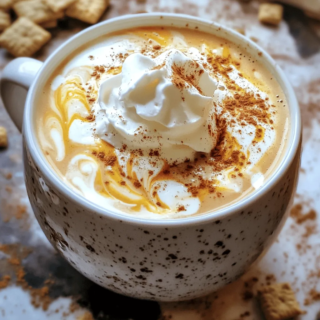 - 4 cups whole milk - 1 cup heavy cream - 1 cup white chocolate chips - 1/2 cup pumpkin puree - 1/4 cup maple syrup (adjust to taste) - 1 teaspoon vanilla extract - 1 teaspoon pumpkin pie spice - 1/4 teaspoon ground cinnamon - Whipped cream for topping - Ground cinnamon and crushed graham crackers for garnish (optional) You can swap whole milk for 2% milk for a lighter drink. Use almond milk for a dairy-free option. If you don’t have heavy cream, try using coconut cream. Semi-sweet chocolate chips can replace white chocolate chips if you prefer a different flavor. You can also use honey instead of maple syrup for sweetness. Using fresh ingredients makes a big difference in flavor. Fresh pumpkin puree gives a vibrant taste and color. Quality white chocolate chips melt better and taste sweeter. Fresh spices like pumpkin pie spice and cinnamon bring warmth and depth to the drink. Always check the dates on your ingredients to ensure the best results. First, gather your ingredients. You need: - 4 cups whole milk - 1 cup heavy cream - 1 cup white chocolate chips - 1/2 cup pumpkin puree - 1/4 cup maple syrup - 1 teaspoon vanilla extract - 1 teaspoon pumpkin pie spice - 1/4 teaspoon ground cinnamon - Whipped cream for topping - Ground cinnamon and crushed graham crackers (optional) Make sure everything is fresh. Fresh ingredients make your drink taste better. Now, let’s cook! Start by pouring the whole milk and heavy cream into the slow cooker. Set it to low. Next, add the white chocolate chips. Stir gently to mix them in. Then, add the pumpkin puree, maple syrup, vanilla, pumpkin pie spice, and ground cinnamon. Mix until it looks smooth. Cover the slow cooker. Let it heat for 2-3 hours. Stir it every now and then. When the hot chocolate is warm and the chocolate is melted, it’s ready. Taste it! If you want it sweeter, add more maple syrup. When serving, ladle the hot chocolate into mugs. Top it off with a lot of whipped cream. For fun, sprinkle some cinnamon and crushed graham crackers on top. This adds a nice crunch and extra flavor. Enjoy your warm drink! To get a super creamy texture, use whole milk and heavy cream. Whole milk gives a rich base. Heavy cream adds a nice thickness. Stir the mixture gently while it heats. This helps mix the chocolate well. If you want it even creamier, add more heavy cream. Sweetness can change how you enjoy your drink. Start with 1/4 cup of maple syrup. After cooking, taste the hot chocolate. If you want it sweeter, add more maple syrup. You can add it slowly until it’s just right for you. This makes every sip perfect! To boost the flavor, add extra spices. Try a pinch of nutmeg for warmth. You can also mix in a bit more pumpkin pie spice. A touch of ground ginger can add a nice kick. Just remember, a little goes a long way. Taste as you go to find your favorite blend! {{image_2}} You can make a delicious dairy-free version of this hot chocolate. Use almond, oat, or coconut milk instead of whole milk and heavy cream. For creaminess, add coconut cream. Choose dairy-free white chocolate chips to keep the flavor rich. This way, everyone can enjoy the drink without dairy. You may wonder about the chocolate choice. White chocolate gives a creamy, sweet base. It pairs well with pumpkin spice. If you love dark chocolate, swap the white chocolate chips for dark ones. This will add a rich depth. Adjust the sweetness if you go dark, as it can be less sweet. Get creative with seasonal flavors for your hot chocolate. Add a splash of peppermint extract for a minty twist. You can also mix in some nutmeg for warmth. For garnishes, consider using crushed candy canes for a festive look. Try adding toasted marshmallows or pumpkin pie spice on top of the whipped cream for extra flair. To keep your pumpkin spice white hot chocolate fresh, use an airtight container. Pour any leftovers into the container. Seal it tightly and store it in the fridge. This will help prevent any unwanted odors or flavors from mixing in. When you're ready to enjoy your hot chocolate again, pour it into a pot. Heat it over low to medium heat. Stir gently until it warms up. Avoid boiling it, as this can change the texture. You can also microwave it in a microwave-safe mug. Heat it in short bursts, stirring in between. In the fridge, your hot chocolate will last for about 3 to 4 days. If you want to keep it longer, consider freezing it. Pour it into freezer-safe containers, leaving space for expansion. It can last up to 2 months in the freezer. Just thaw it in the fridge before reheating. Yes, you can use other types of milk. Almond milk, oat milk, or soy milk work well. Each will change the flavor slightly. Whole milk gives the richest taste. Heavy cream adds creaminess. You can mix different milks for a unique twist. The hot chocolate lasts about 3 to 5 days in the fridge. Make sure to store it in an airtight container. This keeps it fresh and tasty. If you see any change in color or smell, throw it out. Always check before drinking. Yes, you can make this recipe in advance. Prepare it in your slow cooker as usual. Once it’s warm, let it cool and store it. You can warm it again when you’re ready to serve. This is great for parties or cozy nights in. This post covered key ingredients, step-by-step instructions, and helpful tips. You learned about ingredient substitutes and the need for fresh products. We discussed the slow-cooking process and how to serve the drink well. Remember, you can adjust the taste and texture with simple tricks. Explore variations to enhance flavors and create unique versions. Lastly, I shared storage tips to keep leftovers fresh. Enjoy making delicious hot chocolate your way, and don’t be afraid to experiment!