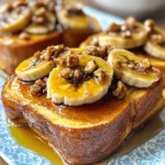 To make Bananas Foster French Toast, gather these items: - 4 slices of thick brioche or challah bread - 2 ripe bananas, sliced - 2 tablespoons unsalted butter - 2 tablespoons brown sugar - 1 teaspoon cinnamon - 2 large eggs - ½ cup milk (or almond milk for a dairy-free version) - 1 teaspoon vanilla extract - A pinch of salt - Maple syrup, for serving - Chopped walnuts or pecans, for garnish (optional) These ingredients create a rich and warm dish. The bananas, sugar, and cinnamon blend well, making every bite special. If you want a dairy-free treat, swap regular milk for almond milk. You can also use oat milk or soy milk. For a nut-free option, stick with regular cow's milk or choose coconut milk. Both options taste amazing! You can add fun toppings to your French toast. Here are some ideas: - Fresh berries like strawberries or blueberries - A sprinkle of powdered sugar for sweetness - Whipped cream for a creamy touch - A drizzle of caramel sauce for extra flavor Get creative! Mix and match these toppings to make your breakfast even more delightful. Enjoy your cooking! To make the Bananas Foster topping, start by melting 2 tablespoons of unsalted butter in a skillet over medium heat. Once the butter melts, add 2 tablespoons of brown sugar and 1 teaspoon of cinnamon. Stir this mixture until it begins to bubble. This bubbling shows that the sugar is dissolving. Next, gently fold in 2 sliced ripe bananas. Cook them for about 2 to 3 minutes. You want them warm and slightly caramelized. This makes them sweet and tasty. Once done, remove the skillet from the heat and set the topping aside. Now, let’s mix the French toast batter. Grab a medium bowl and add 2 large eggs. Then pour in ½ cup of milk, or you can use almond milk for a dairy-free option. Add 1 teaspoon of vanilla extract and a pinch of salt. Whisk all the ingredients together until they blend well. This batter will soak into the bread and make it soft and fluffy. It’s the heart of the French toast. Heat a non-stick skillet or griddle over medium heat. Take your slices of thick brioche or challah bread and dip each slice into the egg mixture. Allow it to soak for a few seconds on each side. This soaking is key. It helps the bread absorb the tasty batter. Once soaked, place the bread slices onto the skillet. Cook for about 2 to 3 minutes on each side. You want them to be golden brown and fully cooked. After cooking, transfer the French toast to a plate. Now, it’s time to assemble! Generously spoon the warm banana topping over the French toast and drizzle with maple syrup. If you like, sprinkle some chopped walnuts or pecans on top for extra crunch. Enjoy your delicious creation! To get the best caramelized bananas, start with ripe bananas. They should be soft and sweet. Slice the bananas evenly. This helps them cook at the same rate. Use a skillet over medium heat. Melt your unsalted butter first. Then, add brown sugar and cinnamon. Stir until it bubbles. Gently fold in the banana slices. Cook them for 2-3 minutes. You want them warm and slightly golden. Remove them from heat. This creates a rich, sweet topping for your French toast. For the best French toast, choose thick bread. Brioche and challah are top picks. They soak up the egg mixture well. Their texture stays soft and fluffy. If you like a little crunch, try sourdough. It adds a nice flavor twist. You can also use Texas toast or even croissants. Just make sure the slices are thick. Thin bread can get soggy too fast. Soggy toast happens when bread soaks too long. Dip each slice in the egg mixture for just a few seconds. Make sure the skillet is hot before cooking. If your French toast still turns out soggy, try cooking it a bit longer. You want a nice golden crust. If your toast is burnt outside and raw inside, lower the heat. Cooking on medium-low helps the inside cook evenly. Adjusting your heat can fix many common issues. With these tips, you’ll serve perfect Bananas Foster French Toast every time. {{image_2}} You can switch up the flavor of your Bananas Foster French Toast easily. Try using other fruits. Fresh strawberries, blueberries, or peaches can add a new twist. Simply slice them and cook them like the bananas. You can also add spices. A pinch of nutmeg or cardamom can enhance the taste. These small changes can make a big difference. Make it savory for a fun change. Use cheese like goat cheese or cream cheese. Spread some on the bread before soaking it. You can also add cooked bacon or ham. This gives a salty balance to the sweet bananas. Savory French toast is a great way to enjoy breakfast. Turn your French toast into a dessert. Use a sweet bread like cinnamon-raisin or chocolate brioche. Top it with whipped cream or ice cream. A drizzle of chocolate sauce can add richness. Use caramel sauce instead of maple syrup for extra sweetness. This version will impress your friends and family at any gathering. To keep leftover Bananas Foster French Toast fresh, first let it cool. Wrap each slice in plastic wrap or place it in an airtight container. Store the French toast in the fridge for up to three days. This method helps keep it moist and tasty. When you are ready to enjoy your leftover French toast, reheating it right is key. You can use the oven or a skillet. For the oven, preheat it to 350°F (175°C). Place the slices on a baking sheet and cover with foil. Heat for about 10-15 minutes. For the skillet, heat it on medium low. Add a bit of butter and warm each side for about 3-4 minutes. This keeps it crispy outside and soft inside. If you want to save your French toast for longer, freezing is a great option. Wrap each slice in plastic wrap, then place them in a freezer bag. Label the bag with the date. You can freeze them for up to two months. To reheat, thaw overnight in the fridge, then use one of the reheating methods above. This way, you can enjoy a taste of breakfast bliss any time! Yes, you can prepare parts of this dish ahead. You can make the Bananas Foster topping in advance. Store it in the fridge for up to two days. When ready to serve, warm it in a skillet. You can also soak the bread in the egg mixture and keep it in the fridge. Cook the bread just before serving for the best texture. Thick brioche or challah bread works best for Bananas Foster French Toast. These breads soak up the egg mixture well. They also get nice and fluffy when cooked. You can use other types of bread too, but avoid thin slices. They may get too soggy and fall apart. To store leftover Bananas Foster topping, let it cool first. Place it in an airtight container and keep it in the fridge. It will stay fresh for about three days. To reheat, warm it in a skillet over low heat. Stir gently to avoid burning. This way, you can enjoy it again later. This article covered how to make Bananas Foster French Toast. We discussed key ingredients, step-by-step instructions, and tips for perfect results. You learned about variations, storage options, and answered FAQs. This dish is tasty and fun to make. Using alternatives can make it suitable for different diets. Enjoy creating your own version. Share your results or any changes you made. This recipe is sure to impress your family and friends!