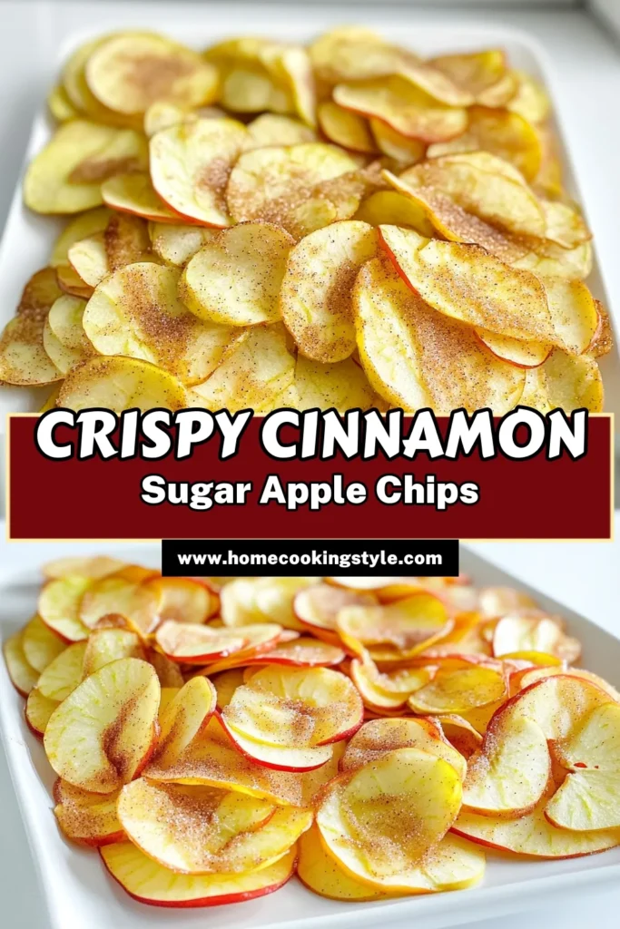 Discover the deliciousness of homemade Air Fryer Cinnamon Sugar Apple Chips! With just a few simple ingredients, you can whip up a healthy snack that's perfect for any time of the day. These crispy and sweet chips are easy to make and can be enjoyed on their own or as a delightful topping for yogurt. Click through to explore the full recipe and enjoy a tasty treat today! #AirFryerRecipes #HealthySnacks #AppleChips #CinnamonSugar