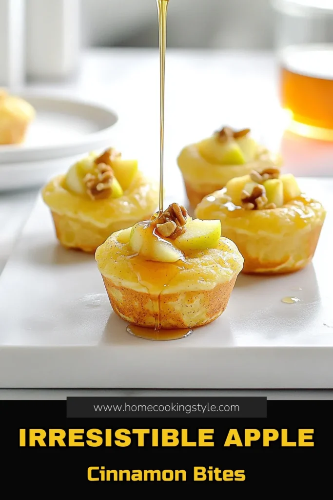 Indulge in these delicious Apple Cinnamon Pancake Bites that are perfect for breakfast or a sweet snack! Made with simple ingredients, these mini treats are easy to whip up and great for sharing. With the delightful flavors of apple and cinnamon, your family will love this fun twist on classic pancakes. Click through for the full recipe and delight your taste buds today! #AppleCinnamon #PancakeBites #BreakfastIdeas #HealthySnacks