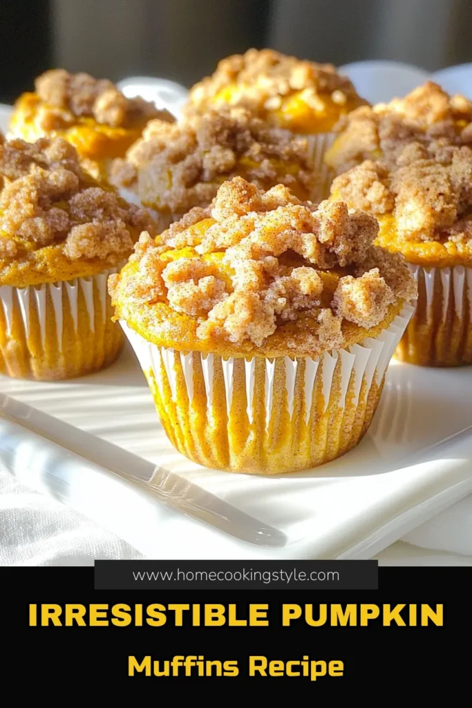 Indulge in the cozy flavors of fall with these Bakery-Style Pumpkin Streusel Muffins! These scrumptious muffins are easy to make and perfect for breakfast or a sweet snack. With a delightful blend of spices and a crunchy topping, every bite is a treat! Don’t miss out—click through to discover the step-by-step recipe and create your own delicious batch today. #PumpkinMuffins #BakingRecipes #FallBaking #MuffinRecipes