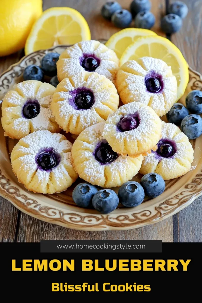 Get ready to delight your taste buds with these Lemon Blueberry Ricotta Cookies! Soft, chewy, and bursting with flavor, these cookies combine creamy ricotta, fresh blueberries, and a zesty lemon twist for a perfect treat. Ideal for any occasion, they're easy to make and sure to impress. Click through to discover the full recipe and bring a touch of sunshine to your baking! #LemonCookies #BlueberryTreats #BakingFun #DessertRecipes