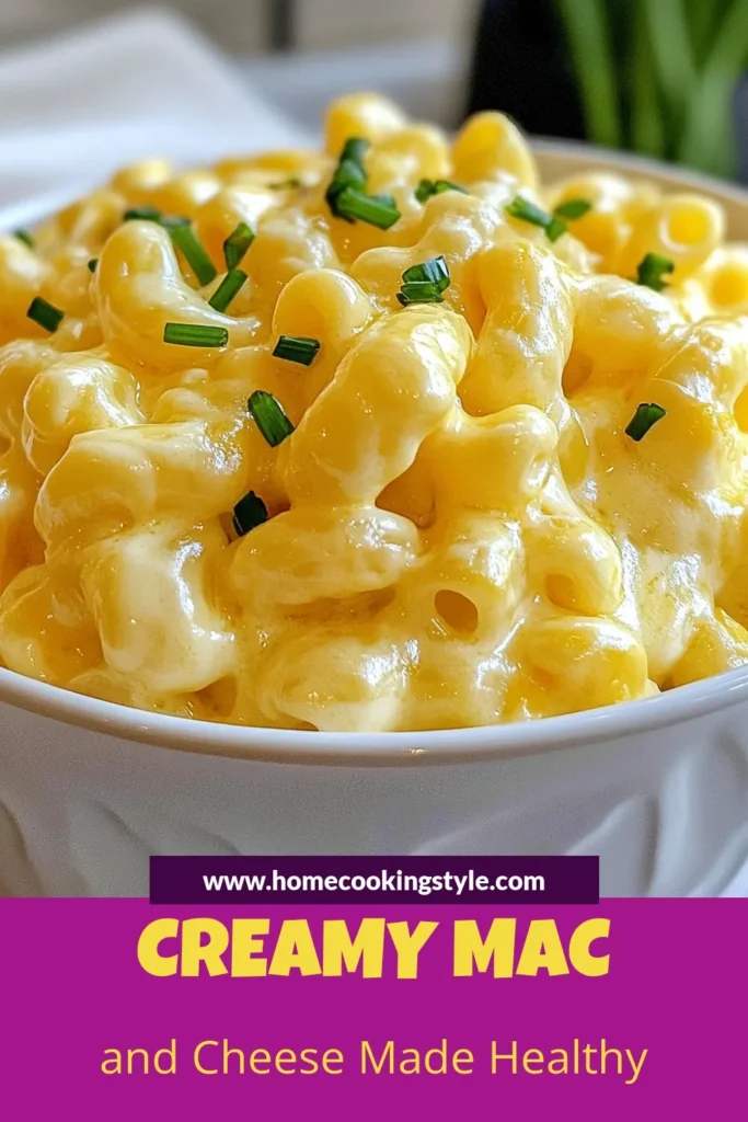 Indulge in this creamy mac and cheese recipe that's both delicious and healthy! Our Greek yogurt mac and cheese offers a lighter twist on a classic favorite, making it an easy mac and cheese recipe you'll love. With rich flavors and creamy texture, this homemade mac and cheese is perfect for any meal. Try it today and savor the goodness! Save this recipe for a quick dinner solution. #HealthyMacAndCheese #CreamyMacAndCheese #MacAndCheeseRecipe #EasyMacAndCheese