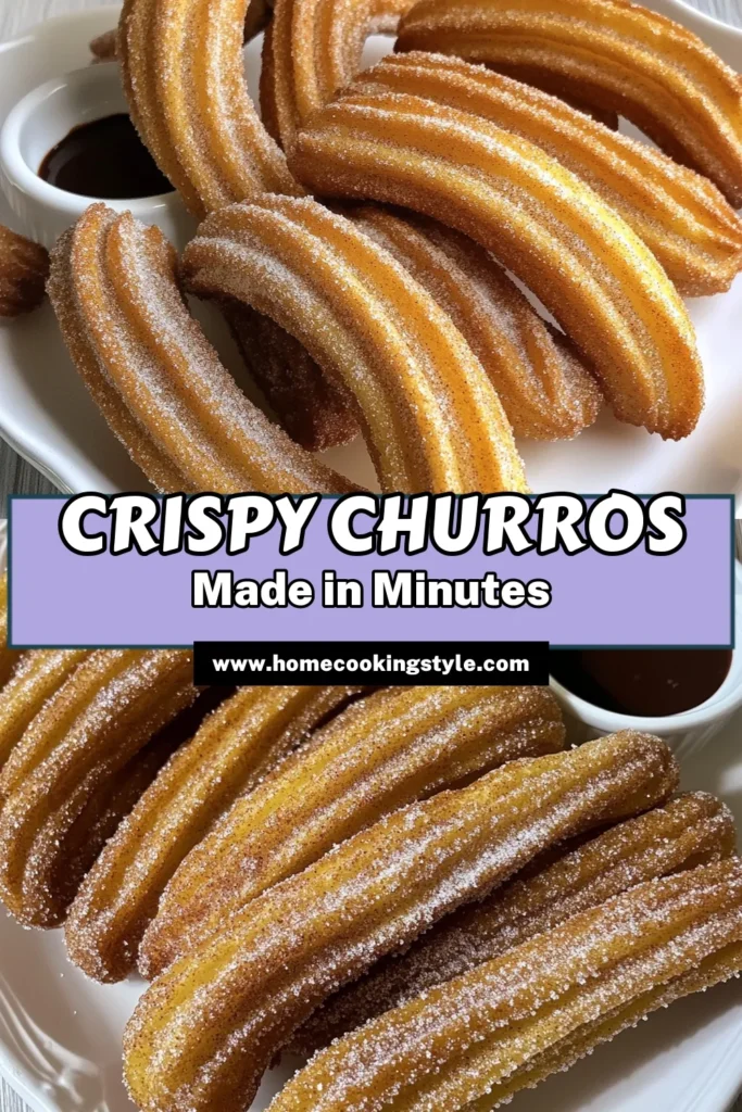 Indulge in the delightful taste of Cinnamon Sugar Air Fryer Churros with this easy recipe! In just 30 minutes, you can create crispy, golden churros coated in a sweet cinnamon-sugar mix that's perfect for sharing. Get ready to impress your family and friends with a treat that's fun to make and even more delicious to eat. Click through for the full recipe and wow your taste buds today! #AirFryerRecipes #Churros #DessertIdeas #BakingTips