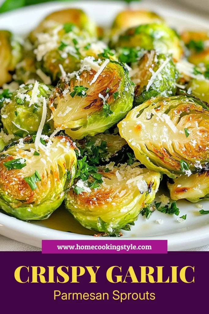 Discover the perfect Garlic Parmesan Brussels Sprouts recipe that will elevate your dinner table. These roasted Brussels sprouts are easy to make, flavorful, and a healthy vegetable side dish your family will love. Tossed with garlic, olive oil, and finished with a balsamic drizzle, this recipe is both simple and delicious. Try these easy Brussels sprouts with garlic tonight! Save this recipe for a delightful twist on a classic. #BrusselsSprouts #HealthyRecipes #VegetableSideDish #EasyRecipes
