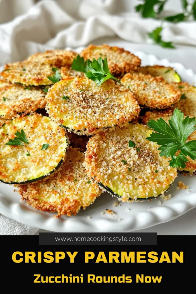 Enjoy a delicious and healthy snack with these crispy air fryer Parmesan zucchini rounds! With simple ingredients and easy steps, you can create a crunchy, cheesy treat in just 25 minutes. Perfect for parties or a quick bite, these zucchini rounds are not only tasty but nutritious too! Don’t miss out on this fun recipe—click through to discover more about preparing these irresistible snacks. #AirFryerRecipes #HealthySnacks #ZucchiniRecipes #EasyCooking