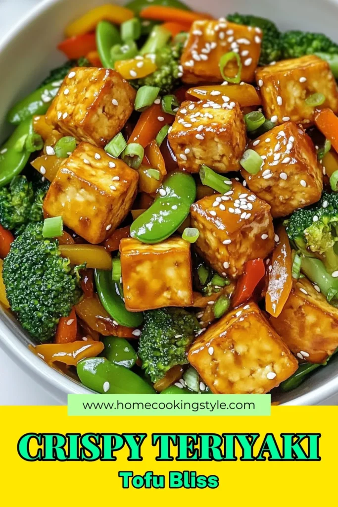 Discover the delicious Teriyaki Tofu Stir Fry, a perfect vegan stir fry recipe that's not only easy to make but incredibly healthy! Packed with vibrant Asian vegetables, this healthy stir fry is a great way to enjoy nutritious meals without compromising on flavor. Whether you're a tofu lover or looking for easy tofu recipes, this dish will impress everyone. Save and try this recipe today! #TeriyakiTofuStirFry #VeganRecipes #HealthyEating #TofuLove