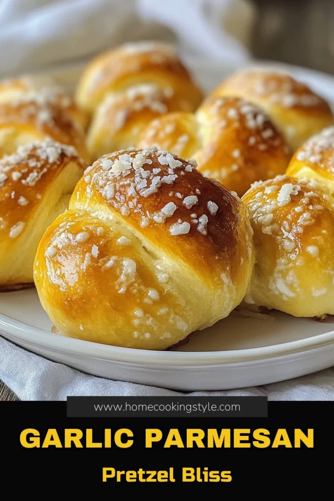 Discover the delightful taste of Garlic Parmesan Pretzel Knots, the ultimate homemade pretzel recipe! Perfect as an appetizer, these easy pretzel knots are ideal for any gathering. With simple ingredients and step-by-step instructions, you can master baking with yeast like a pro. Don’t miss out on creating these mouthwatering snacks that everyone will love. Save this recipe for your next baking adventure! #GarlicParmesanPretzelKnots #EasyPretzelKnots #BakingWithYeast #AppetizerRecipes