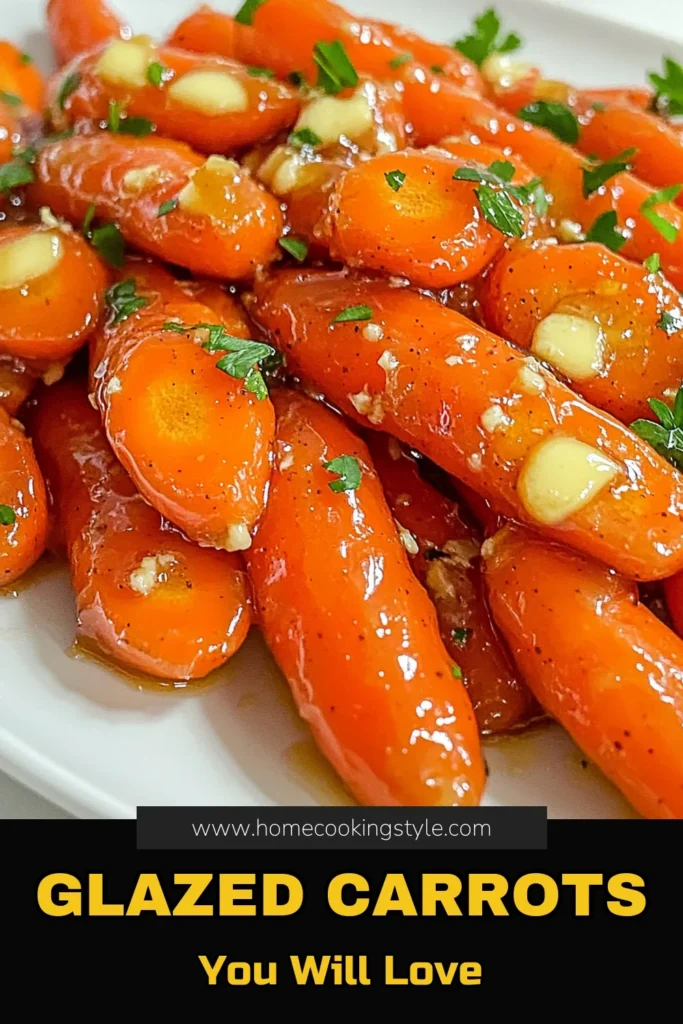 Elevate your dinner table with these Sweet & Savory Honey Garlic Glazed Carrots! This delightful recipe features tender baby carrots coated in a rich honey and garlic glaze, making it the perfect side dish. Easy to prepare in just 25 minutes, these carrots are sure to impress your family and friends. Click to explore the full recipe, and bring this delicious dish to your next meal! #CarrotRecipes #HoneyGarlic #HealthyEating #SideDishIdeas