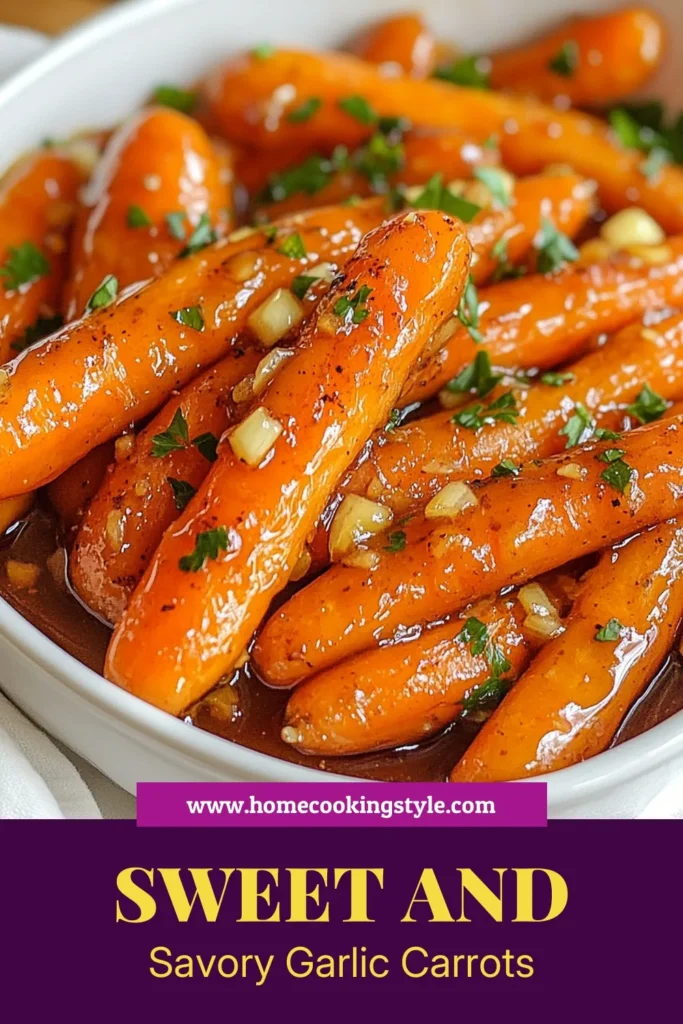 Delight your taste buds with these honey garlic glazed carrots, a perfect addition to any meal! This easy carrot recipe combines sautéed carrots with honey for a deliciously sweet touch. Whether you need a quick side dish for dinner or a healthy vegetable option, these glazed vegetable side dishes will impress. Try this easy recipe today and enjoy the vibrant flavors! Save it now! #HoneyGarlicGlazedCarrots #EasyCarrotRecipes #HealthyCarrotRecipes #GlazedVegetableSideDishes