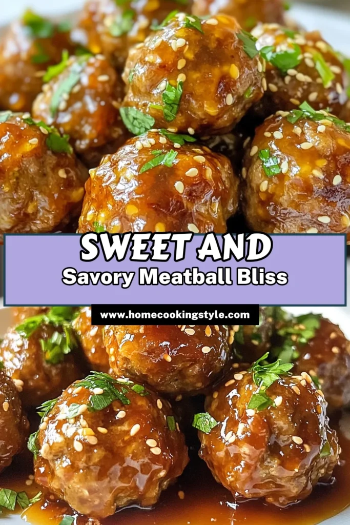 Indulge in these delicious sticky honey garlic meatballs with this easy meatball recipe! Made with ground beef, these baked meatballs with honey sauce are perfect for any occasion. Each bite of these garlic meatballs is bursting with flavor, making them a favorite among family and friends. Don't miss out on this ground beef meatballs recipe that’s quick to prepare. Save this recipe for your next meal! #MeatballRecipe #EasyCooking #HoneyGarlic #DinnerIdeas