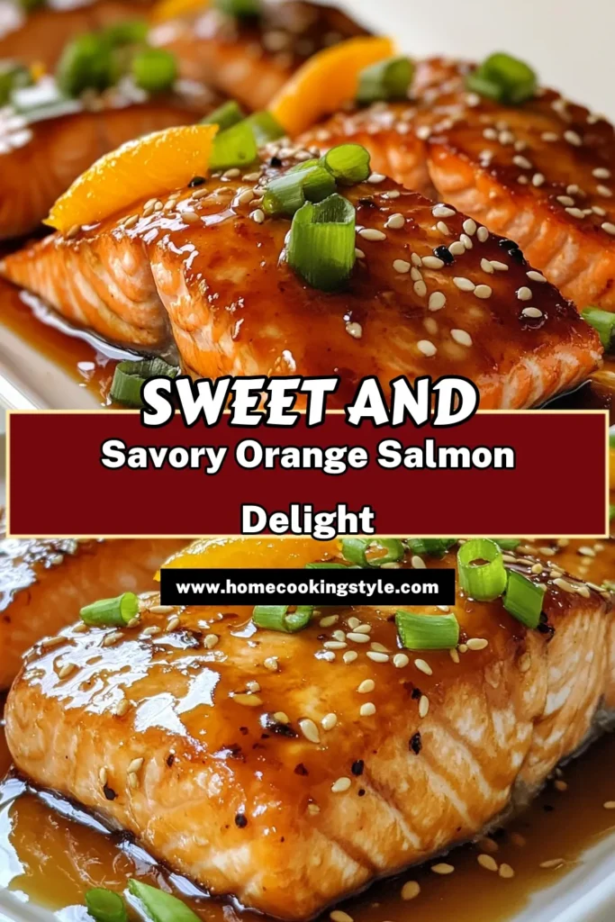 Discover the deliciousness of Orange Teriyaki Salmon with this easy teriyaki salmon recipe! Marinated in a zesty Asian salmon marinade featuring fresh orange glaze, honey, and soy sauce, this grilled salmon with orange glaze is perfect for any dinner. Ninja your way to flavorful meals with every bite. Save this recipe for a quick and tasty dinner option! #OrangeTeriyakiSalmon #GrilledSalmon #AsianMarinade #HoneySoySalmon