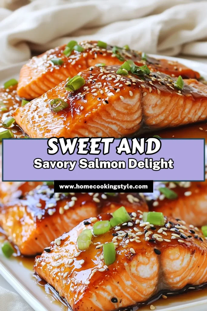 Discover the mouthwatering flavors of honey soy glazed salmon with this easy salmon recipe! Perfect for a healthy grilled salmon meal, this honey garlic salmon is quick to prepare and packed with savory goodness. Marinate your salmon with a delicious blend of soy sauce, honey, and garlic for a delightful dinner. Save this recipe and add a twist to your weeknight meals! #HoneySoyGlazedSalmon #EasySalmonRecipes #HealthyGrilledSalmon #HoneyGarlicSalmon