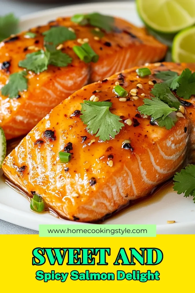 Looking for a delicious and easy salmon marinade? This chipotle honey salmon recipe is the ultimate healthy salmon dinner. With a perfect blend of spicy and sweet, this baked salmon recipe is packed with flavor and ready in just 45 minutes! Impress your family or guests with this simple yet stunning meal. Save this spicy honey salmon for your next dinner! #chipotlehoney #bakedSalmon #healthyrecipes #easymeals