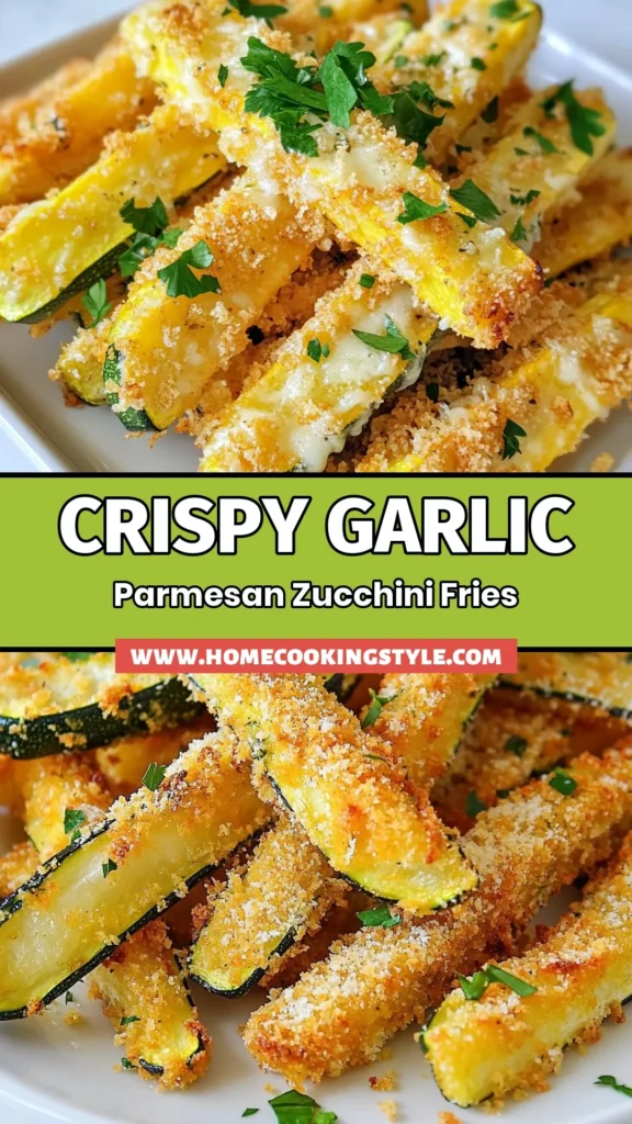 Discover the delight of Garlic Parmesan Zucchini Fries with this easy Baked Zucchini Fries Recipe! These Healthy Zucchini Snacks are a perfect guilt-free treat, packed with flavor and crunch. Enjoy the deliciousness of Oven-Baked Vegetable Fries that come out crispy and cheesy every time. Perfect as an appetizer or side dish – your family will love them! Save this recipe for your next get-together! #ZucchiniFries #HealthySnacks #OvenBakedFries #VeganRecipes
