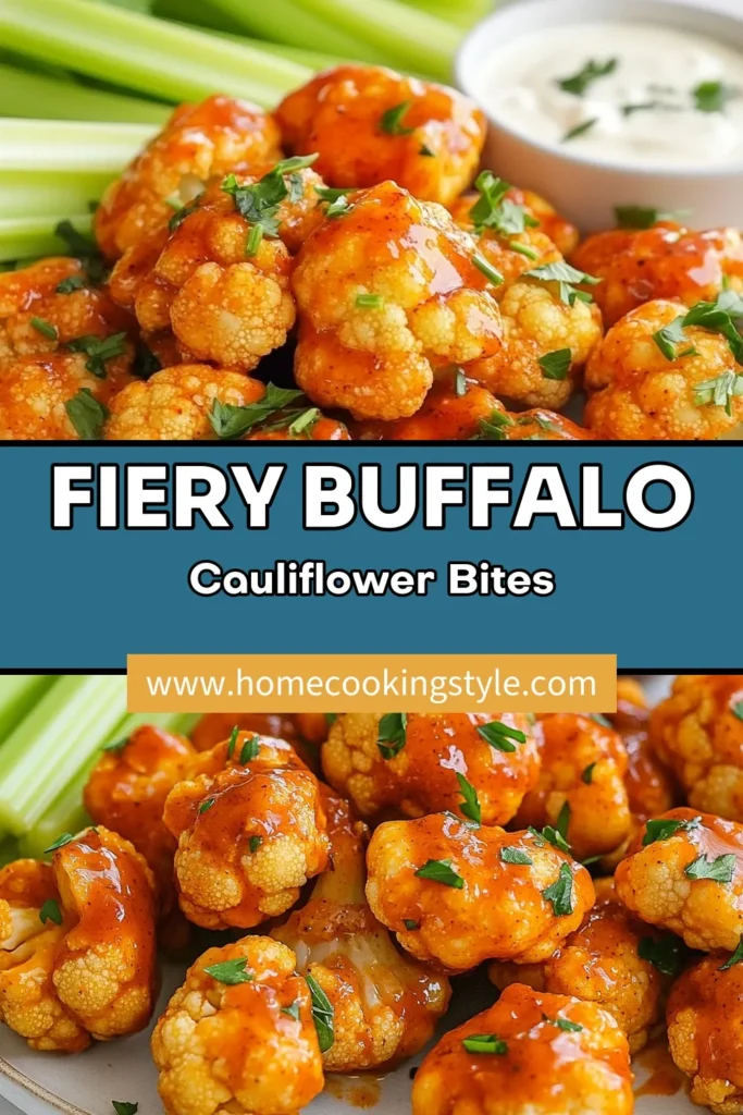 Looking for a delicious and healthy snack? Try this Air Fryer Buffalo Cauliflower recipe, the perfect vegan buffalo cauliflower that satisfies your spicy cravings! These spicy cauliflower bites are a fantastic healthy buffalo wings alternative. Quick and easy to prepare, this buffalo cauliflower recipe is sure to impress. Don't wait, grab the recipe and get started! Save this for your next cookout! #AirFryerBuffaloCauliflower #VeganBuffaloCauliflower #SpicyCauliflowerBites #BuffaloCauliflowerRecipe
