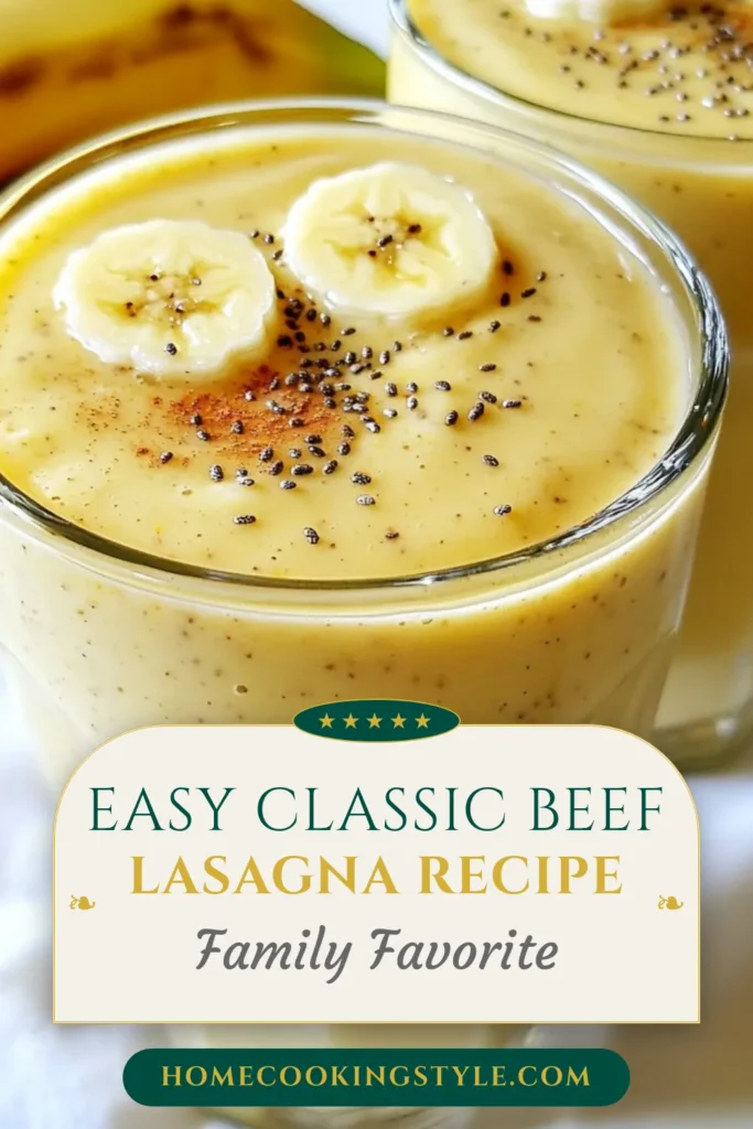 Discover the delicious Almond Butter Banana Smoothie, a perfect blend of flavors for a nutritious boost! This Healthy Banana Smoothie Recipe is not only vegan but also packed with energy. Enjoy the creamy Vegan Almond Butter Smoothie made with almond milk and chia seeds for added nutrients. Quick to make in just 10 minutes, this Banana Smoothie with Almond Milk is ideal for breakfast or a snack. Try it today and save for later! #SmoothieRecipes #VeganSmoothie #HealthyEating #BreakfastIdeas