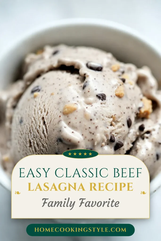 Indulge in creamy, homemade chocolate chip cookie dough ice cream with this simple no churn chocolate chip ice cream recipe. Perfect as an easy ice cream dessert, this delightful treat combines rich vanilla ice cream with delicious cookie dough chunks and mini chocolate chips. Enjoy the best of both worlds! Ready to make your own? Save this delicious cookie dough ice cream recipe for later! #IceCreamLovers #DessertRecipes #ChocolateChip #HomemadeIceCream
