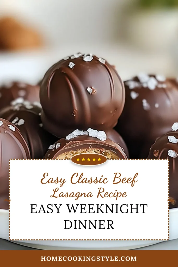 Indulge in these delicious Chocolate Chip Cookie Dough Truffles! This easy no-bake cookie dough dessert is perfect for satisfying your sweet cravings. Our Cookie Dough Truffles recipe combines edible cookie dough treats with a rich chocolate coating for an irresistible treat. Try these easy chocolate truffles today—perfect for parties or a sweet snack! Save this recipe for later and impress your friends! #ChocolateChipTruffles #CookieDoughTruffles #NoBakeDessert #EasyChocolateTruffles