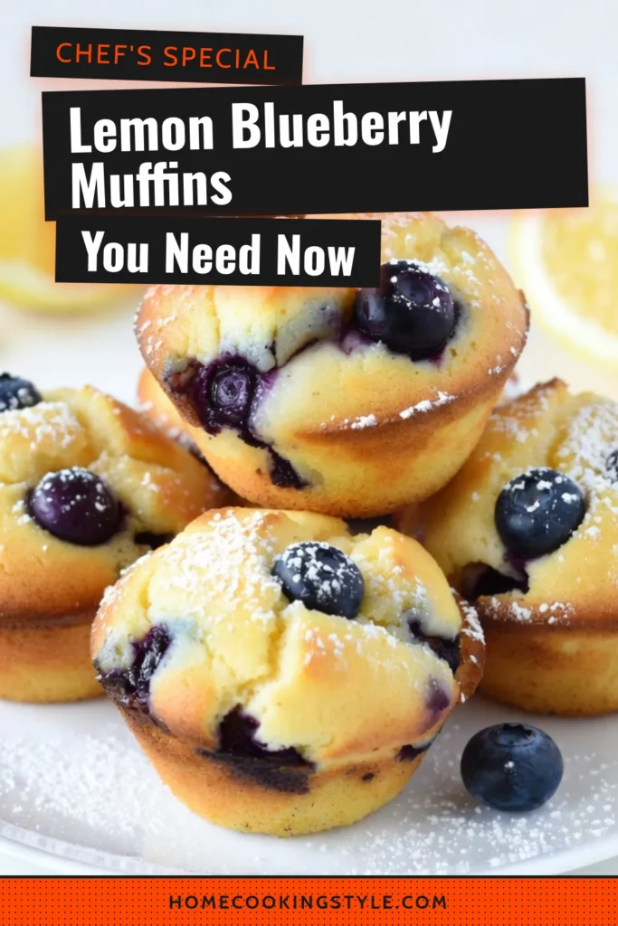Indulge in these delicious Lemon Blueberry Cheesecake Muffins that blend the tartness of lemons with sweet blueberries. This Cheesecake Muffins Recipe is a must-try for any muffin lover! Packed with Greek yogurt for a moist texture, these Fresh Blueberry Muffins provide a delightful treat. Perfect for breakfast or dessert, these Lemon Cheesecake Muffins will impress everyone. Click to discover the full recipe and elevate your baking skills! #LemonBlueberryMuffins #CheesecakeMuffins #GreekYogurtMuffins #FreshBlueberryMuffins