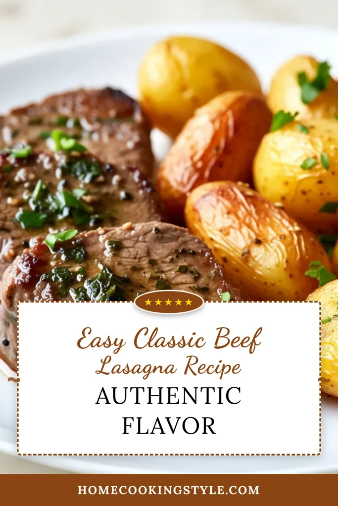 Indulge in these delicious Garlic Herb Steak Bites with Savory Potatoes! This easy steak bites recipe features marinated steak perfectly cooked and paired with roasted baby potatoes, making it a perfect dinner idea. Ready in just 45 minutes, it’s sure to impress your family or guests. Don’t miss out on this flavorful dish! Save this Garlic Herb Steak Bites recipe for your next meal. #SteakBites #EasyRecipes #DinnerIdeas #SavoryPotatoes