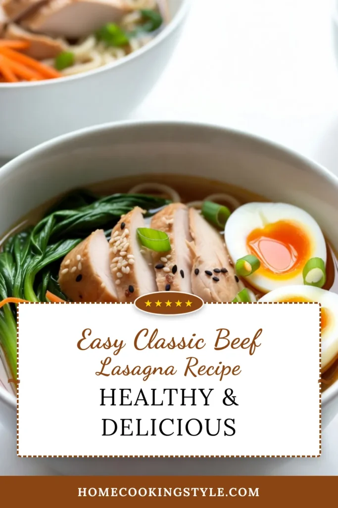 Discover the ultimate comfort food with this Spicy Garlic Chicken Ramen! This easy ramen recipe features flavorful chicken ramen broth, spicy ramen noodles, and fresh vegetables that come together in just 30 minutes. Perfect for a cozy night in, homemade ramen with chicken will warm your soul. Ready to spice up your dinner? Save this recipe now! #SpicyGarlicChickenRamen #EasyRamenRecipe #HomemadeRamen #SpicyRamenNoodles